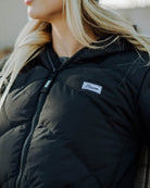 Women's Ridge Down Jacket - Black - Dixxon Flannel Co.