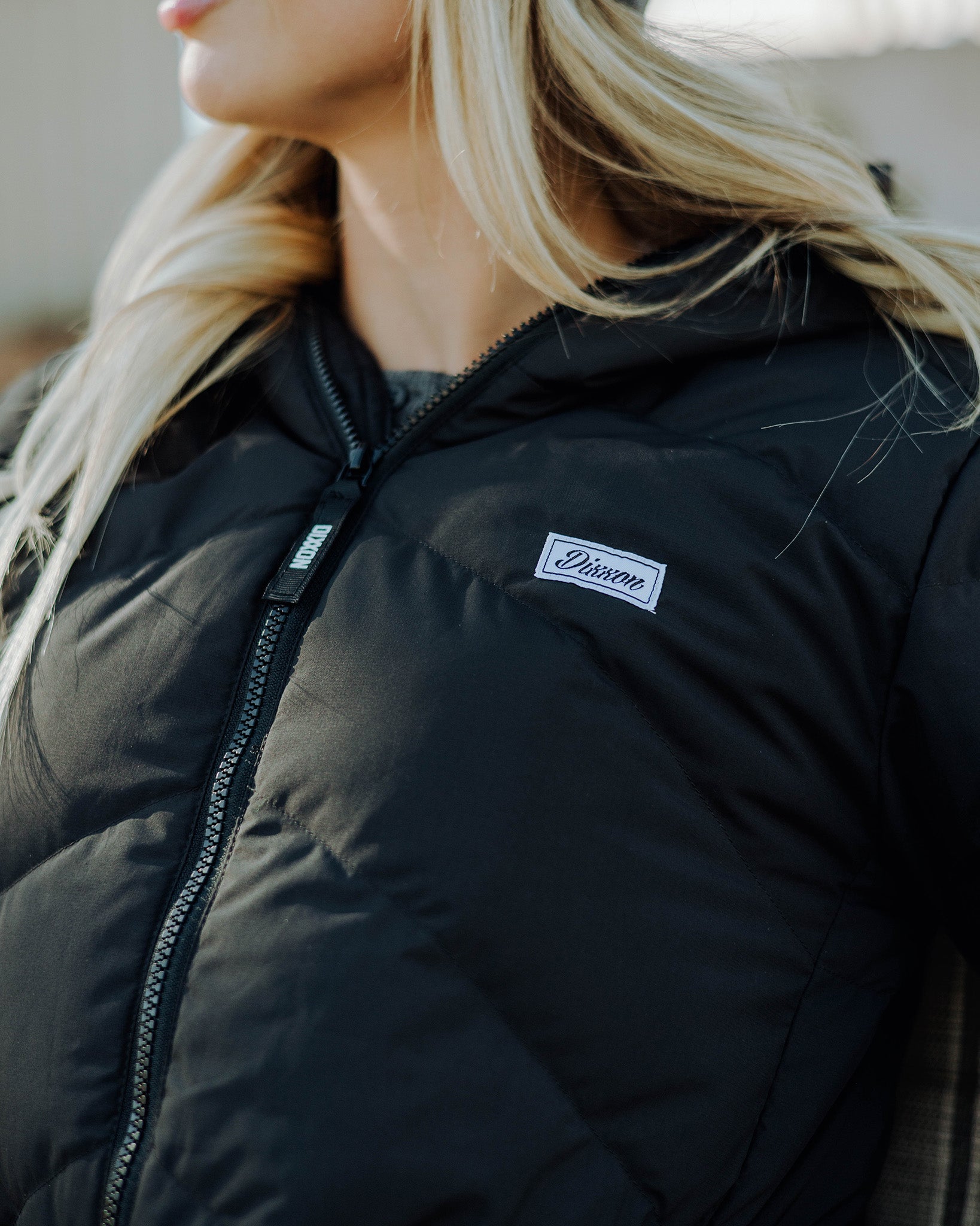 Women's Ridge Down Jacket - Black - Dixxon Flannel Co.