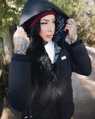 Women's Ridge Down Jacket - Black - Dixxon Flannel Co.