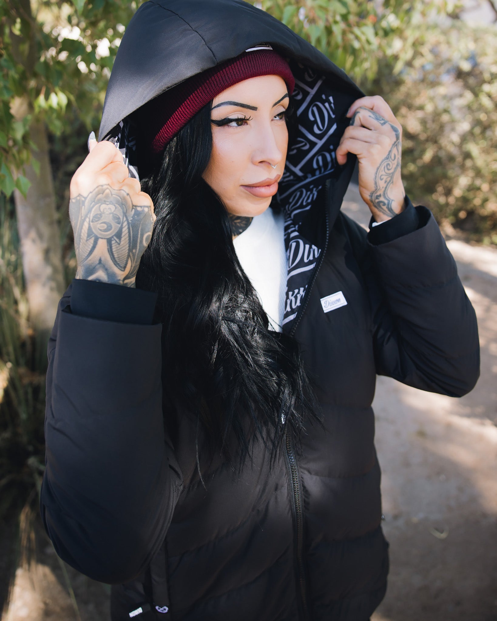 Women's Ridge Down Jacket - Black - Dixxon Flannel Co.