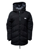 Women's Ridge Down Jacket - Black - Dixxon Flannel Co.