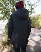 Women's Ridge Down Jacket - Black - Dixxon Flannel Co.