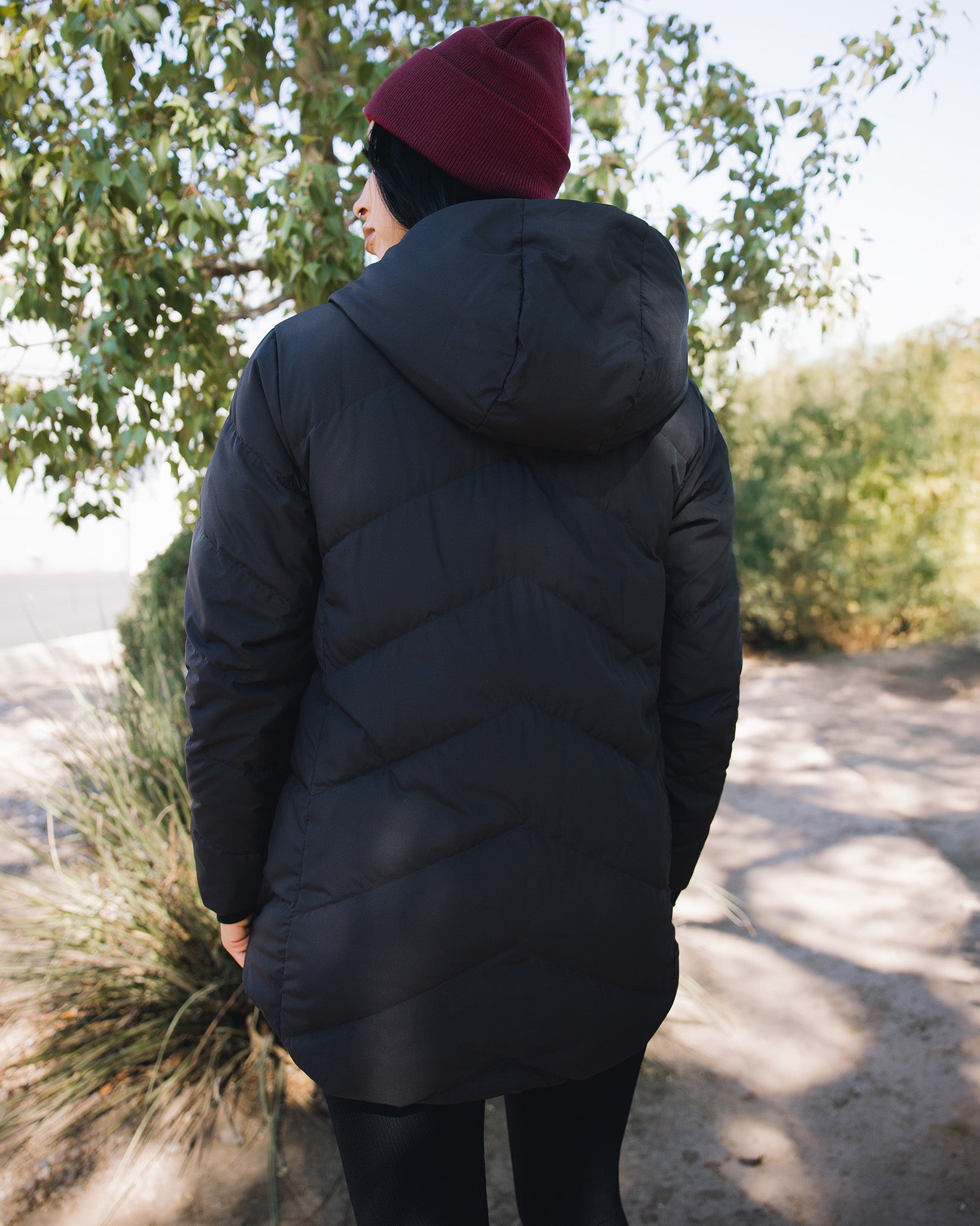 Women's Ridge Down Jacket - Black - Dixxon Flannel Co.