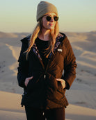 Women's Ridge Down Jacket - Black - Dixxon Flannel Co.