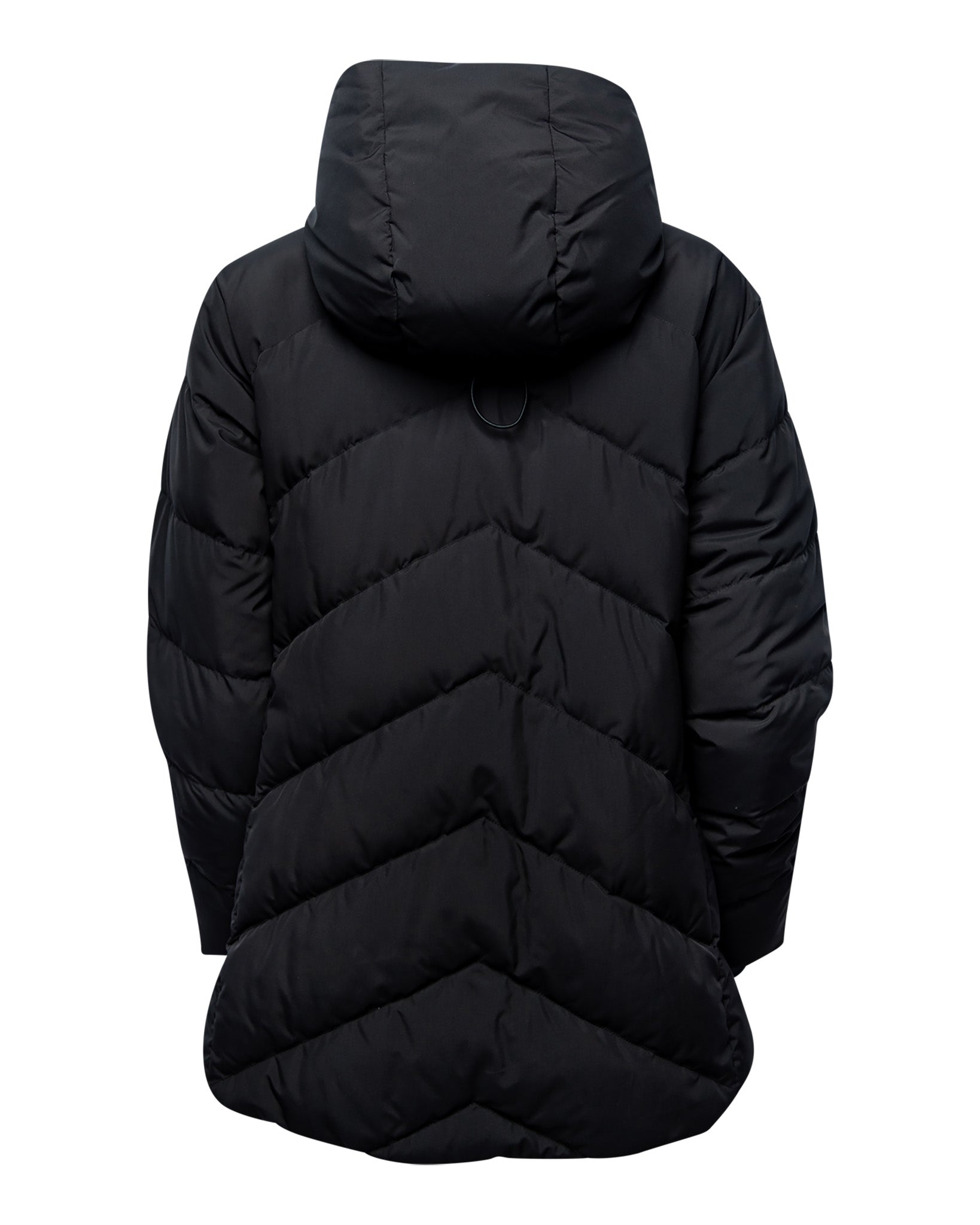 Women's Ridge Down Jacket - Black | Dixxon Flannel Co.