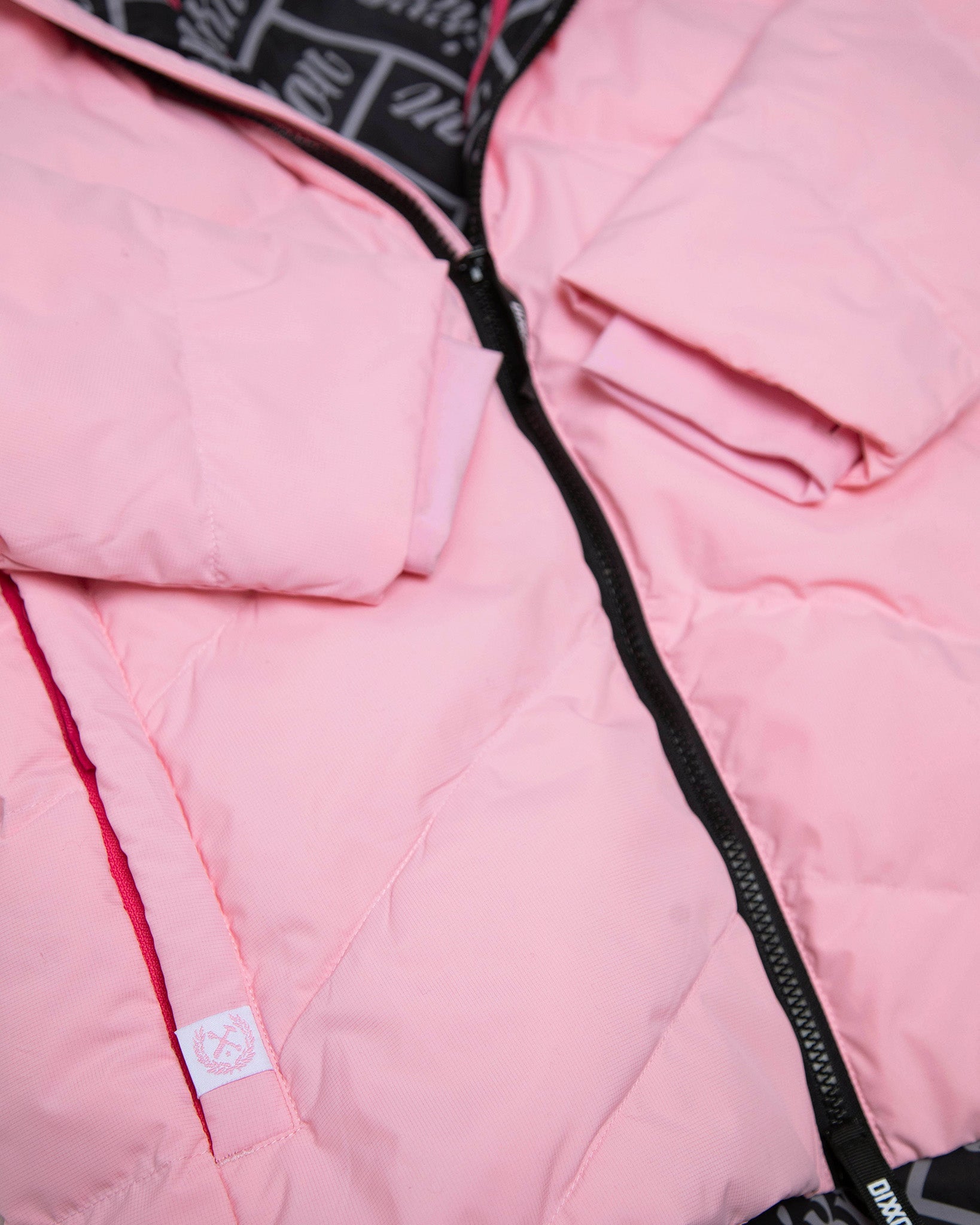 Women's Ridge Down Jacket - Pink - Dixxon Flannel Co.