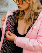 Women's Ridge Down Jacket - Pink - Dixxon Flannel Co.
