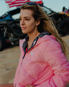 Women's Ridge Down Jacket - Pink - Dixxon Flannel Co.