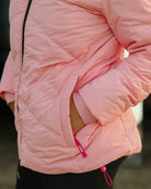 Women's Ridge Down Jacket - Pink - Dixxon Flannel Co.