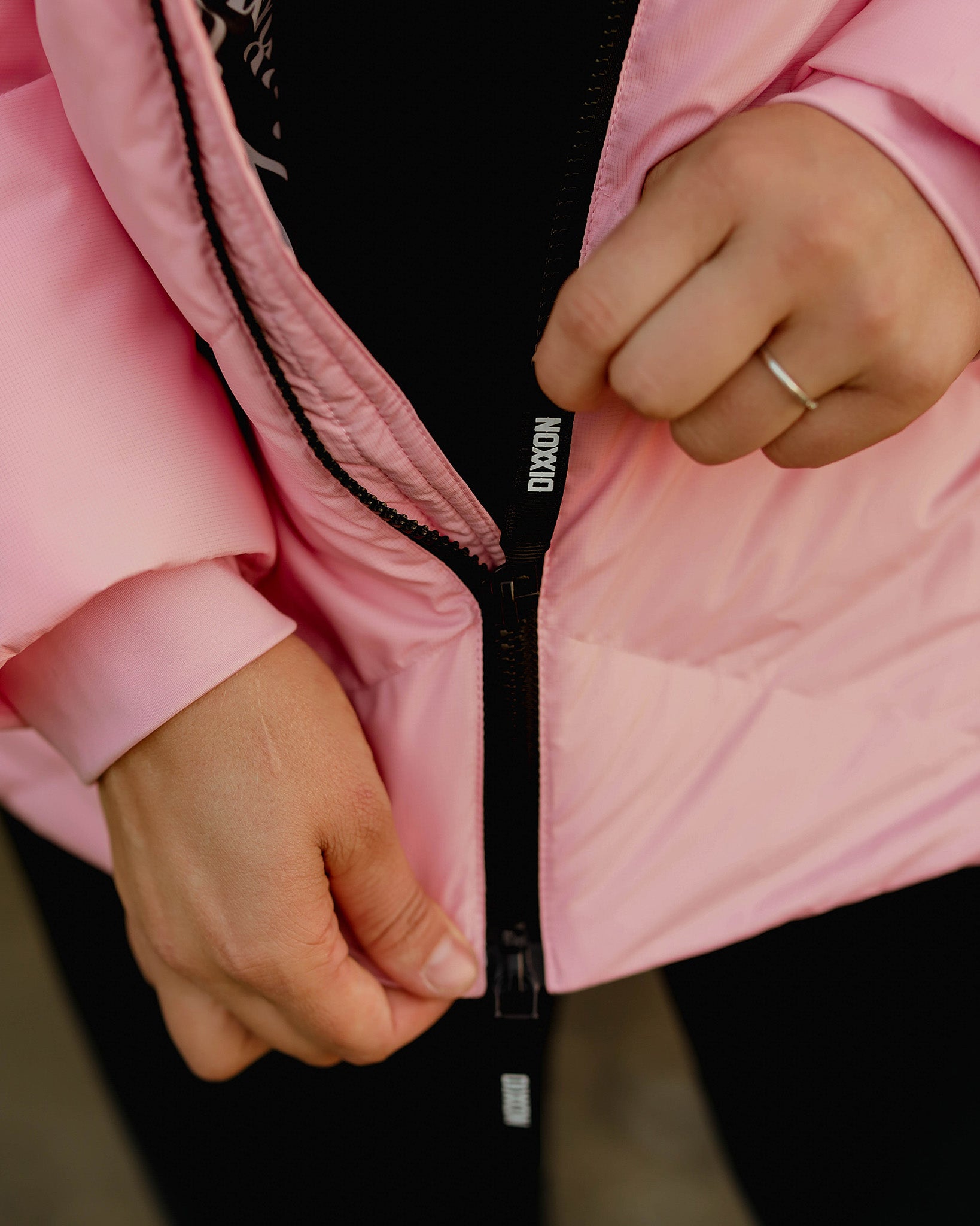 Women's Ridge Down Jacket - Pink - Dixxon Flannel Co.