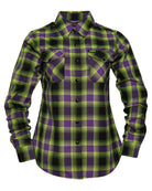 Women's Rob Zombie Flannel - Dixxon Flannel Co.