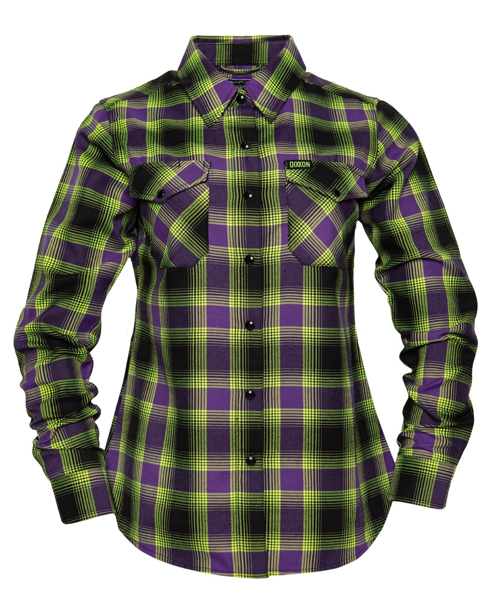 Women's Rob Zombie Flannel - Dixxon Flannel Co.