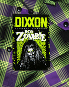Women's Rob Zombie Flannel - Dixxon Flannel Co.