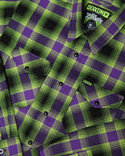 Women's Rob Zombie Flannel - Dixxon Flannel Co.