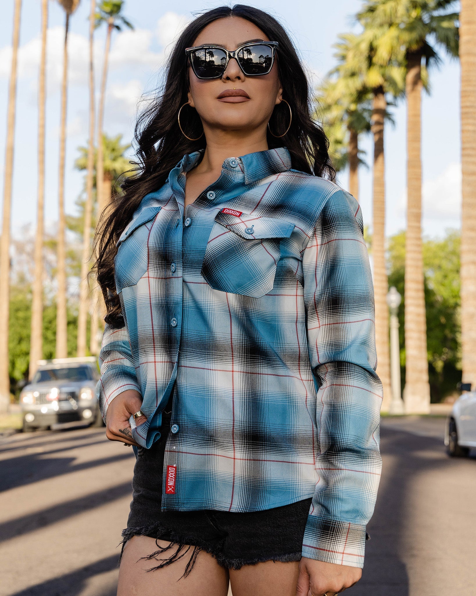 Women's Rosecrans Flannel - Dixxon Flannel Co.