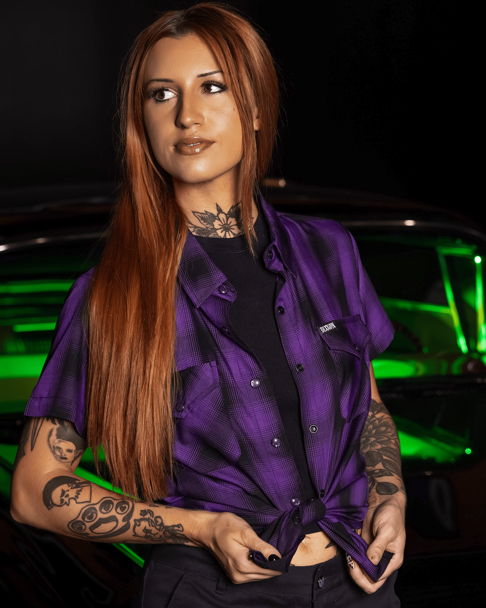 Women's Royalty Heritage Bamboo Short Sleeve - Dixxon Flannel Co.