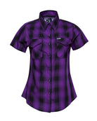 Women's Royalty Heritage Bamboo Short Sleeve - Dixxon Flannel Co.