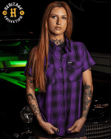 Women's Royalty Heritage Bamboo Short Sleeve | Dixxon Flannel Co.