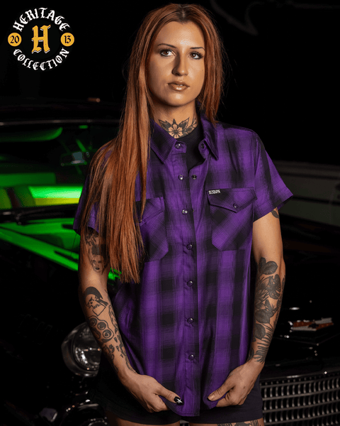 Women's Royalty Heritage Bamboo Short Sleeve | Dixxon Flannel Co.