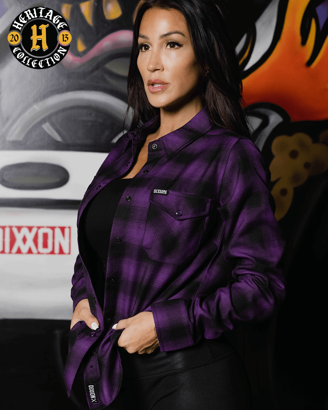 Women's Royalty Heritage Flannel - view 1