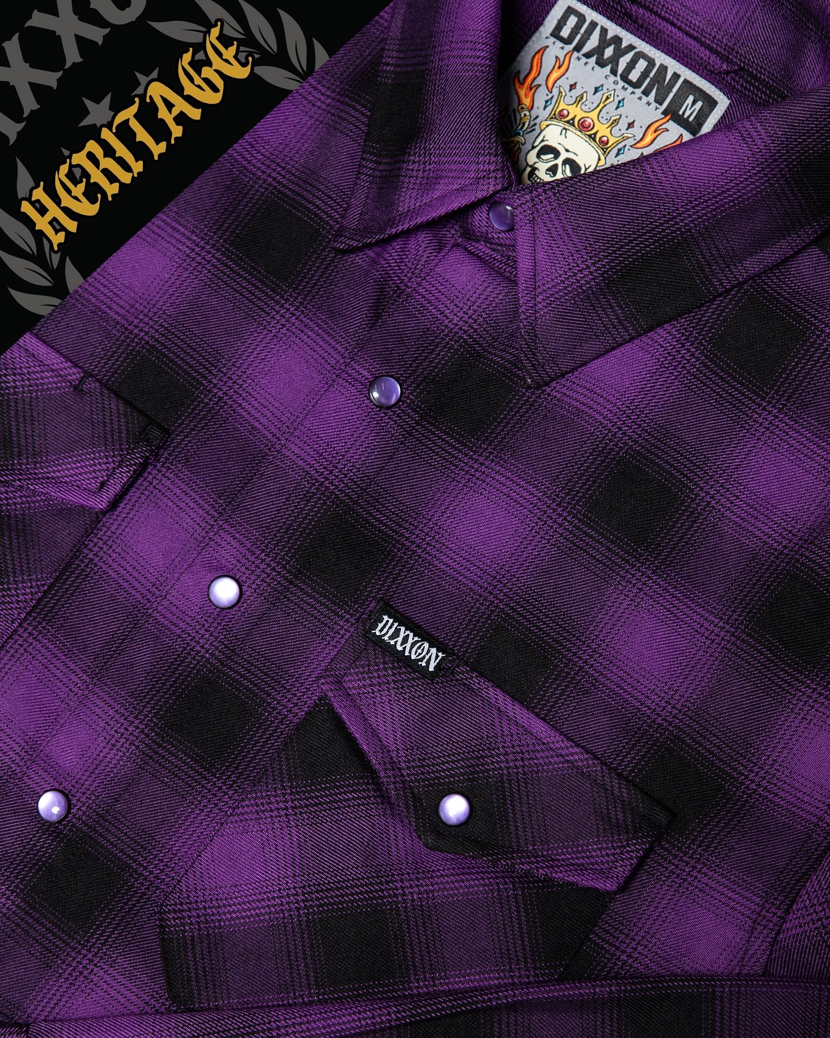 Women's Royalty Heritage Flannel | Dixxon Flannel Co.