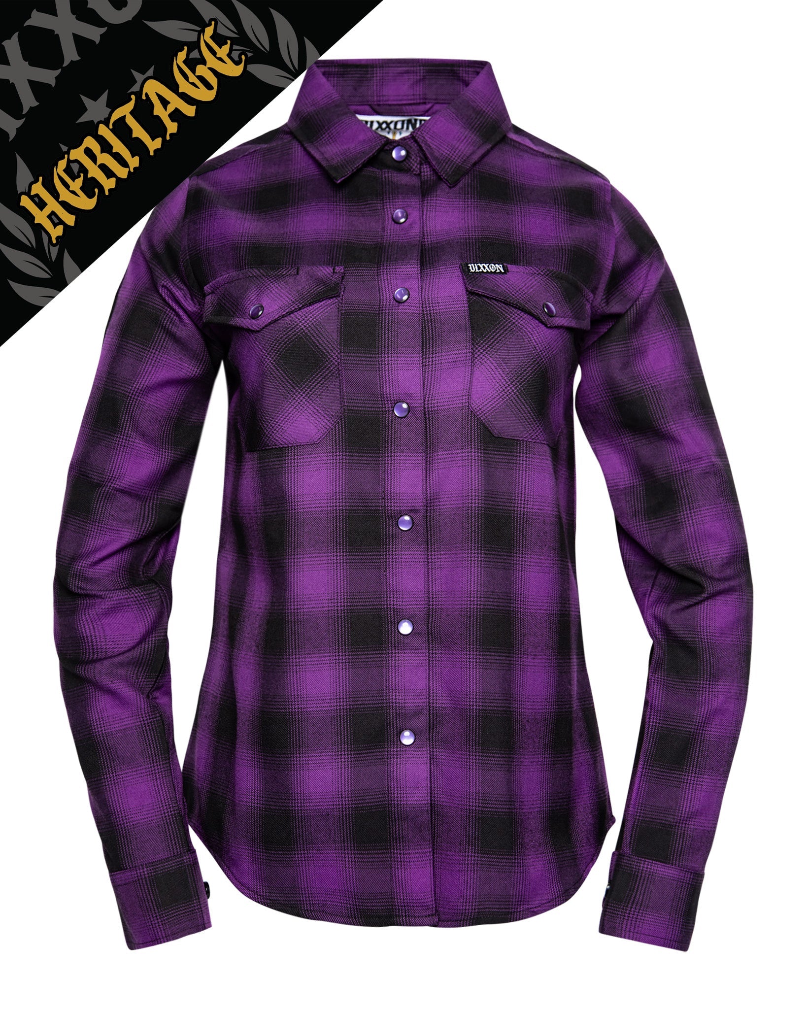 Women's Royalty Heritage Flannel - Dixxon Flannel Co.