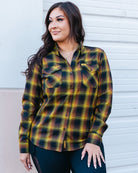 Women's Rusty Trombone Flannel - Dixxon Flannel Co.