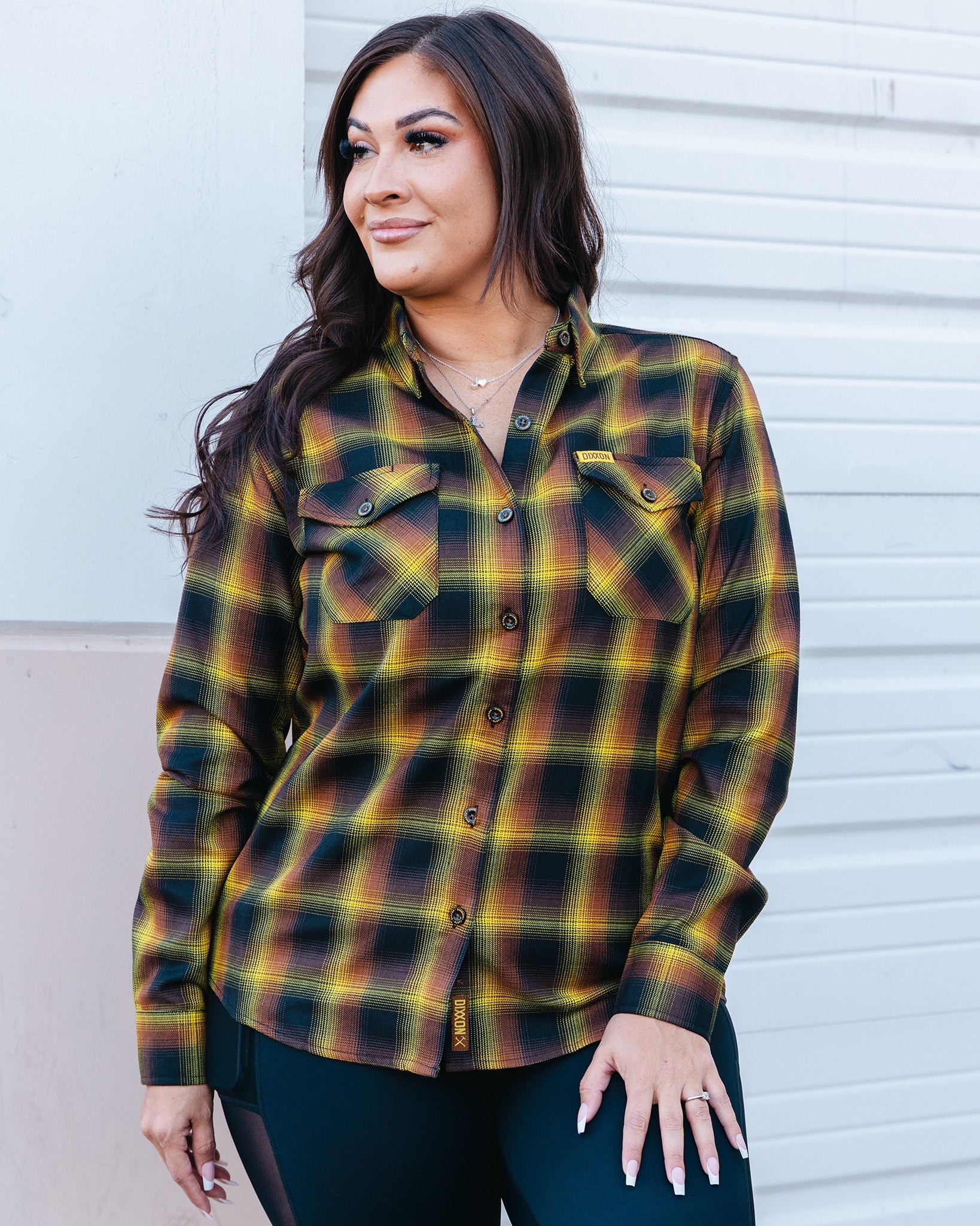 Women's Rusty Trombone Flannel - view 1