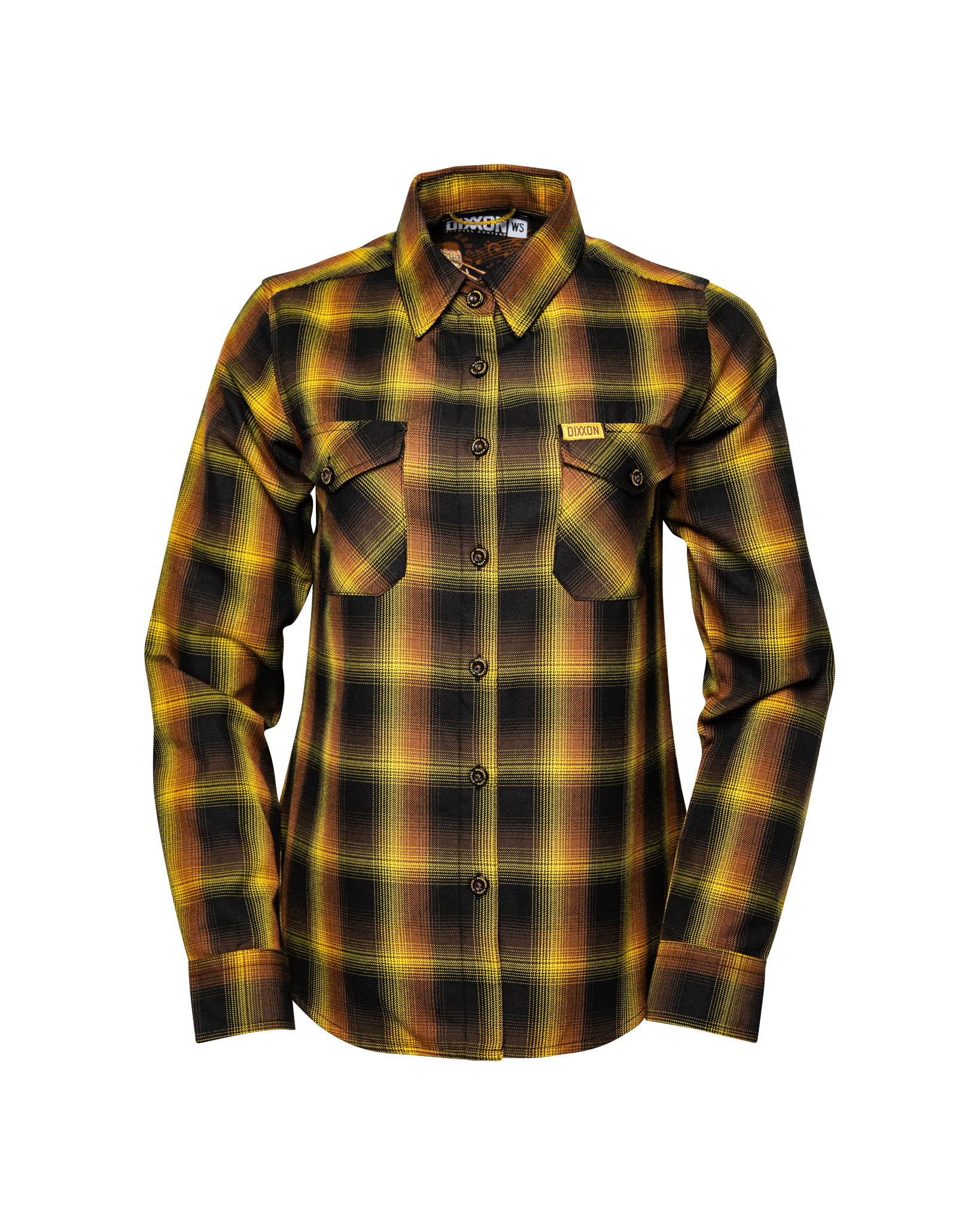 Women's Rusty Trombone Flannel - view 2