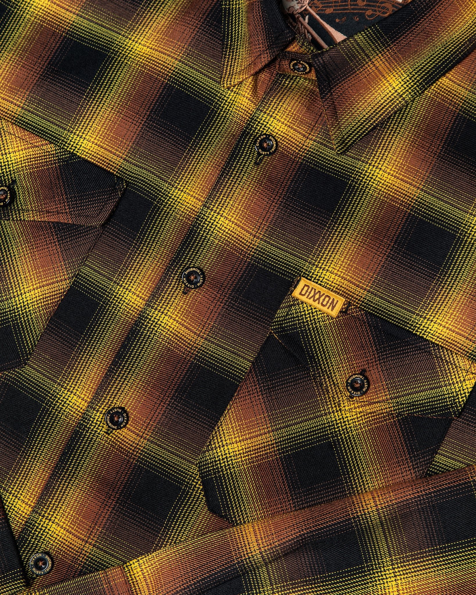 Women's Rusty Trombone Flannel - view 5