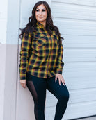 Women's Rusty Trombone Flannel - Dixxon Flannel Co.