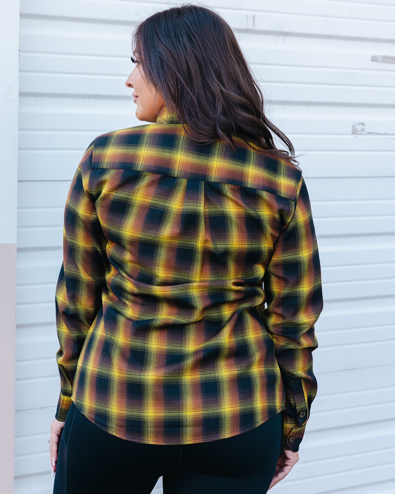 Women's Rusty Trombone Flannel - view 3