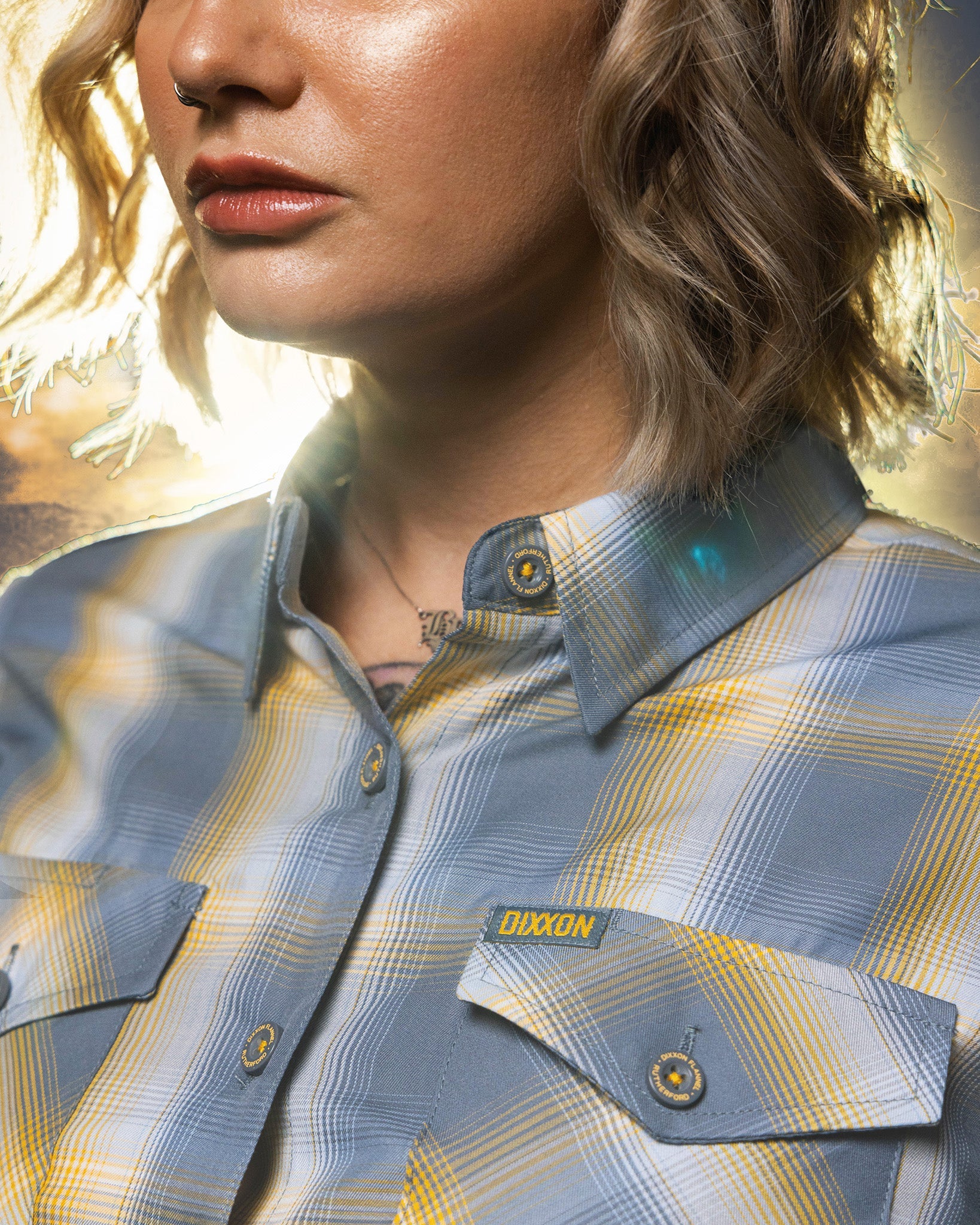 Women's Rutherford Bamboo Short Sleeve - Dixxon Flannel Co.