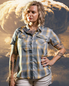 Women's Rutherford Bamboo Short Sleeve - Dixxon Flannel Co.