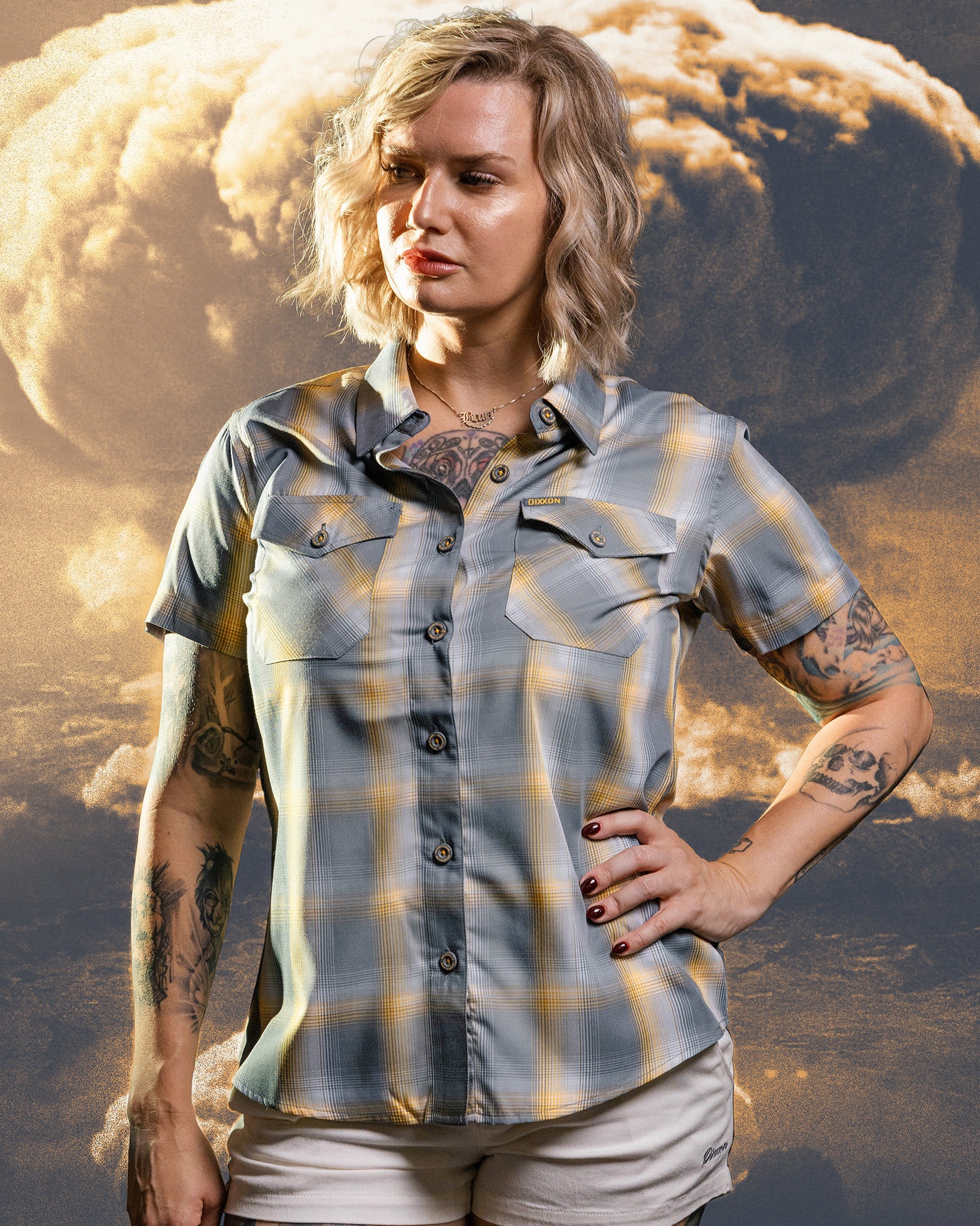 Women's Rutherford Bamboo Short Sleeve - Dixxon Flannel Co.