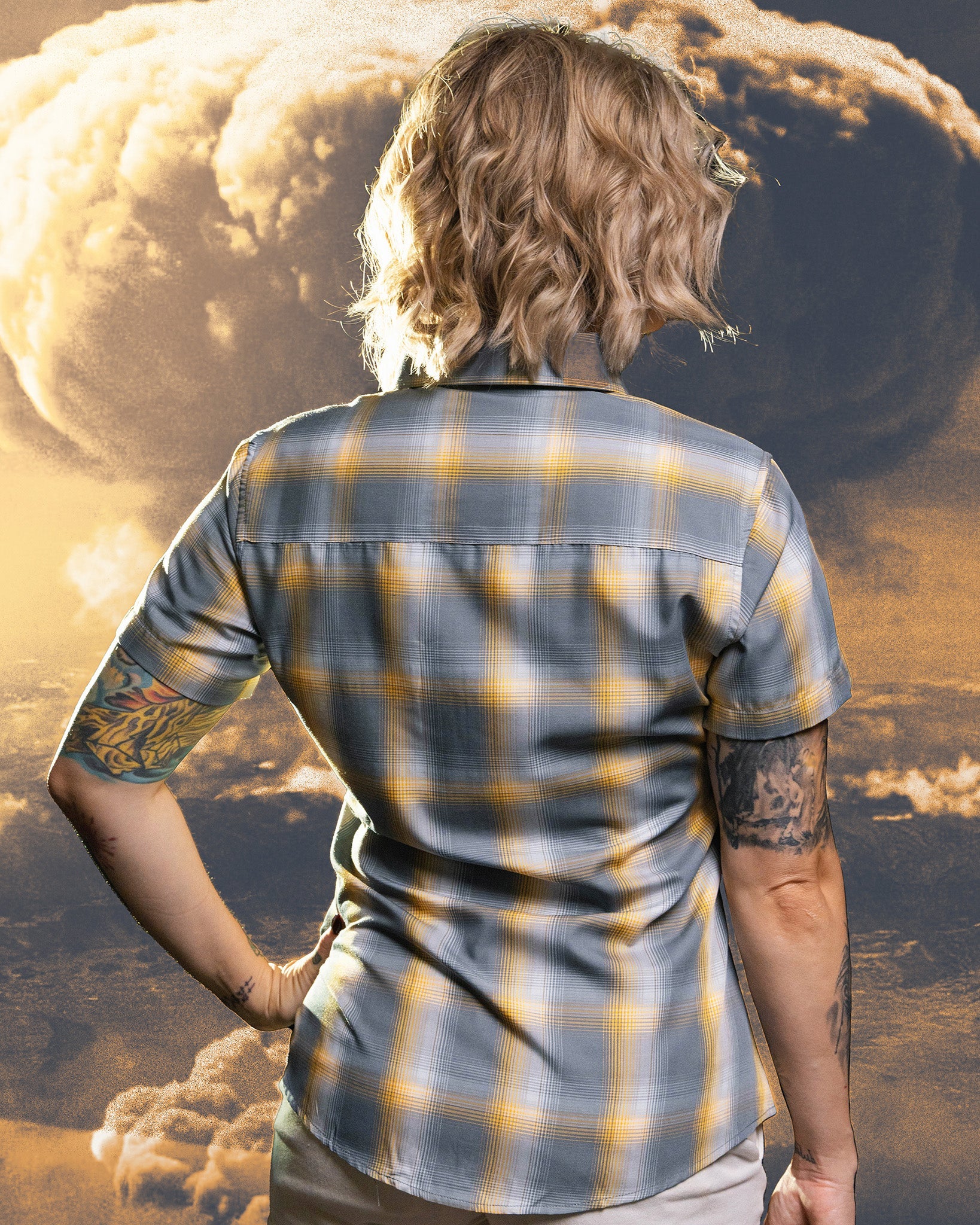 Women's Rutherford Bamboo Short Sleeve - Dixxon Flannel Co.