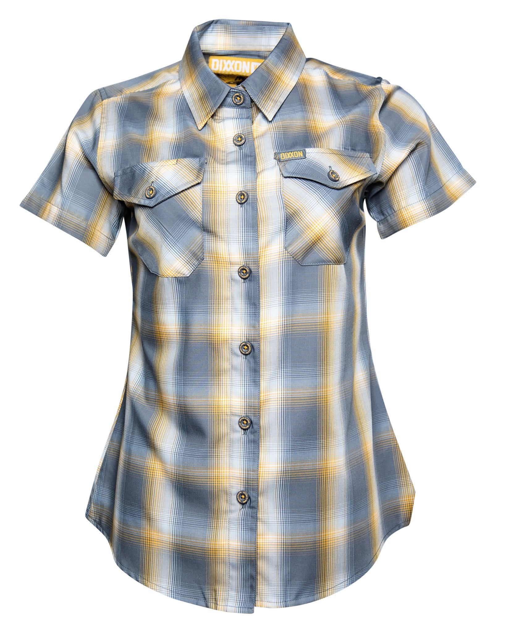Women's Rutherford Bamboo Short Sleeve - Dixxon Flannel Co.