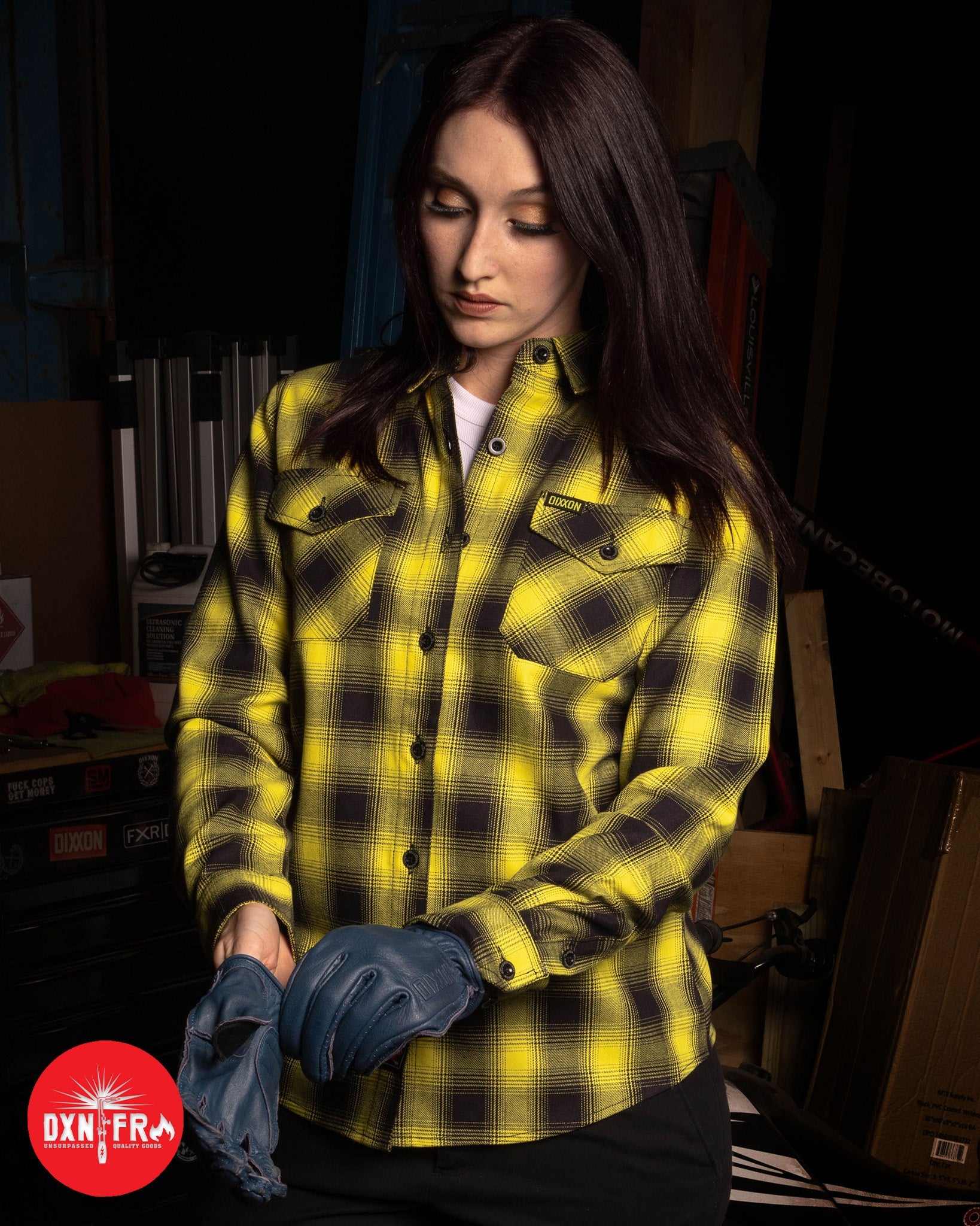 Women's Safety Inspector FR Flannel - Dixxon Flannel Co.