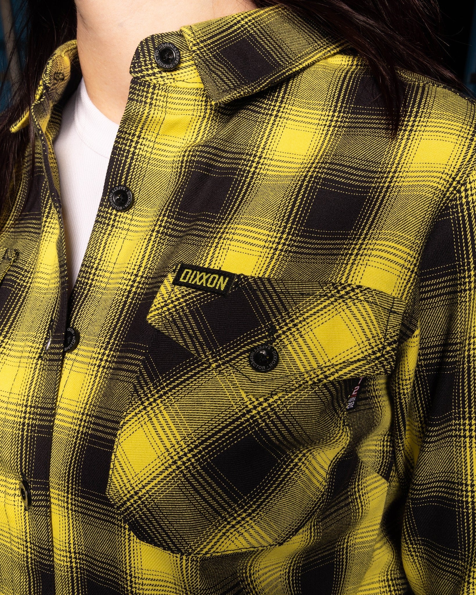 Women's Safety Inspector FR Flannel - Dixxon Flannel Co.