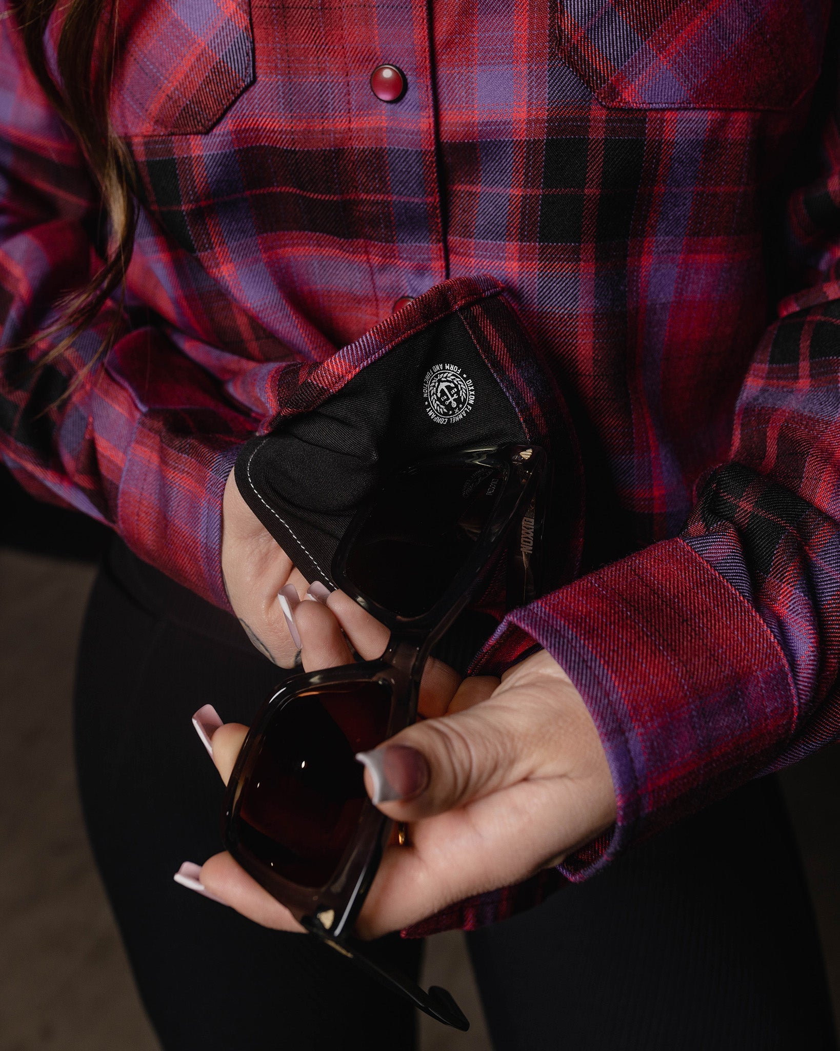 Women's Sailor's Delight Flannel - Dixxon Flannel Co.