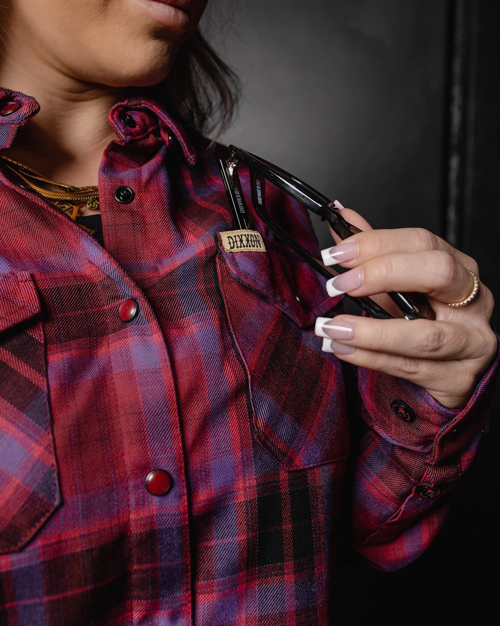 Women's Sailor's Delight Flannel - Dixxon Flannel Co.