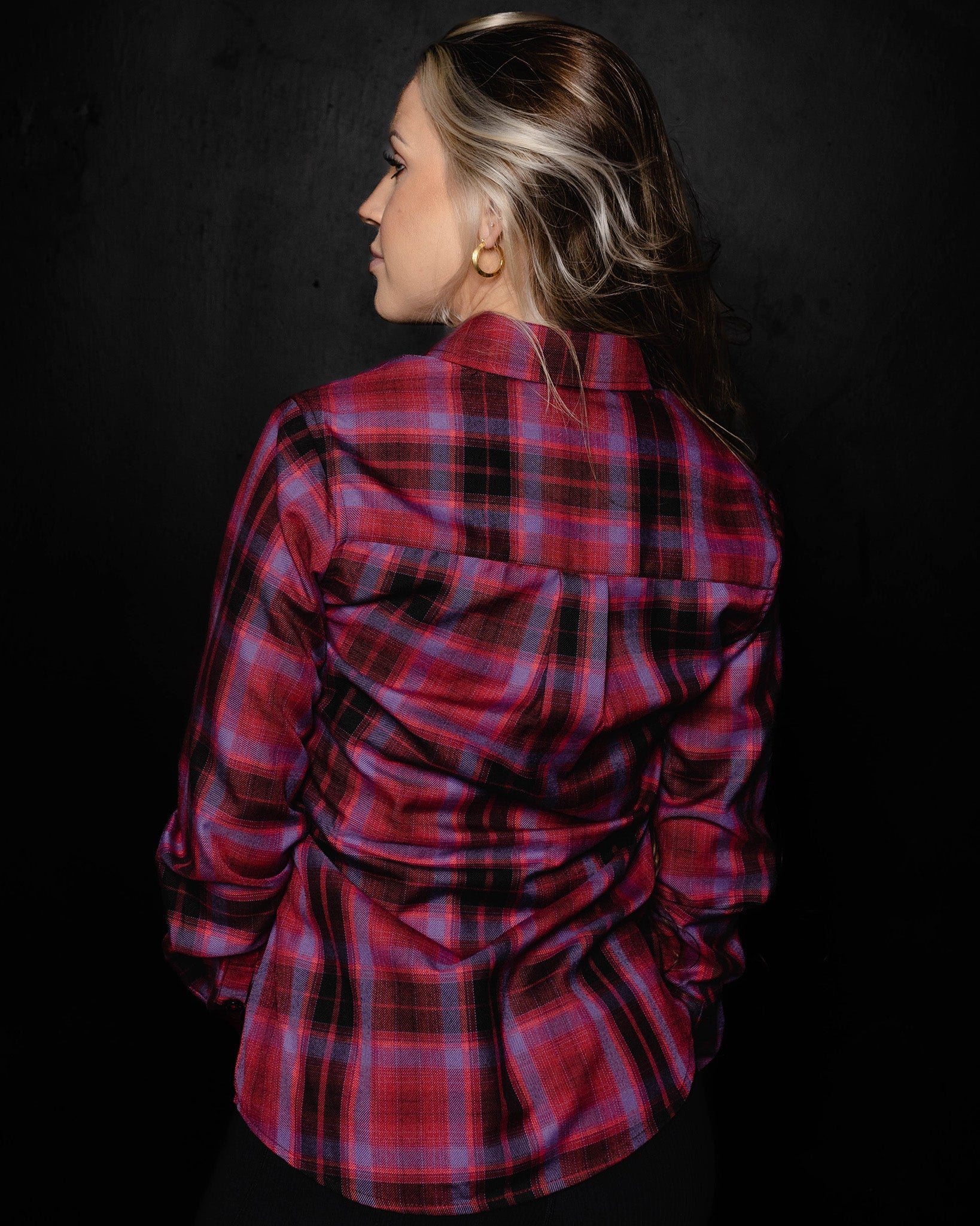 Women's Sailor's Delight Flannel - Dixxon Flannel Co.