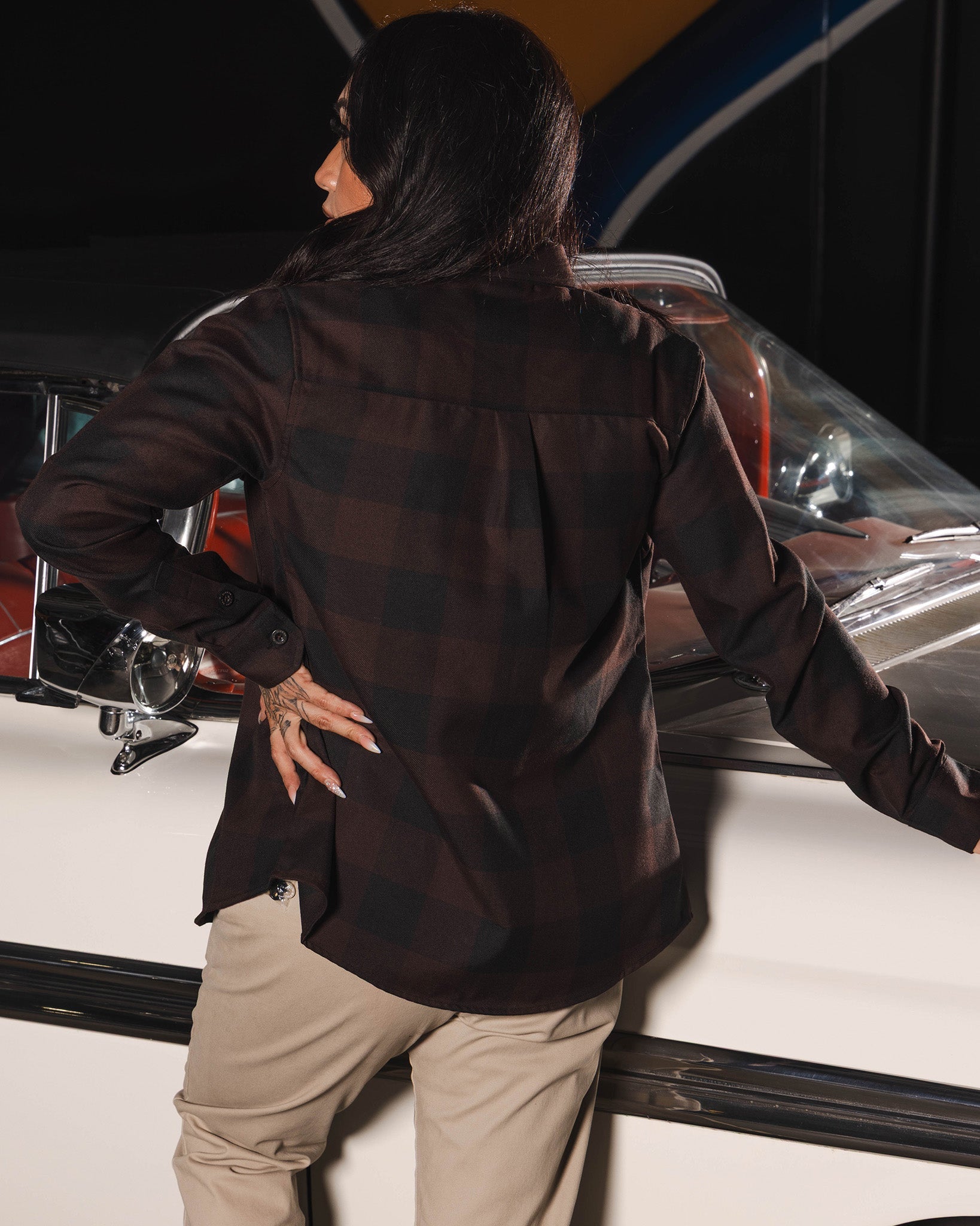 Women's Saint 10 Yr Anniversary Flannel - Dixxon Flannel Co.