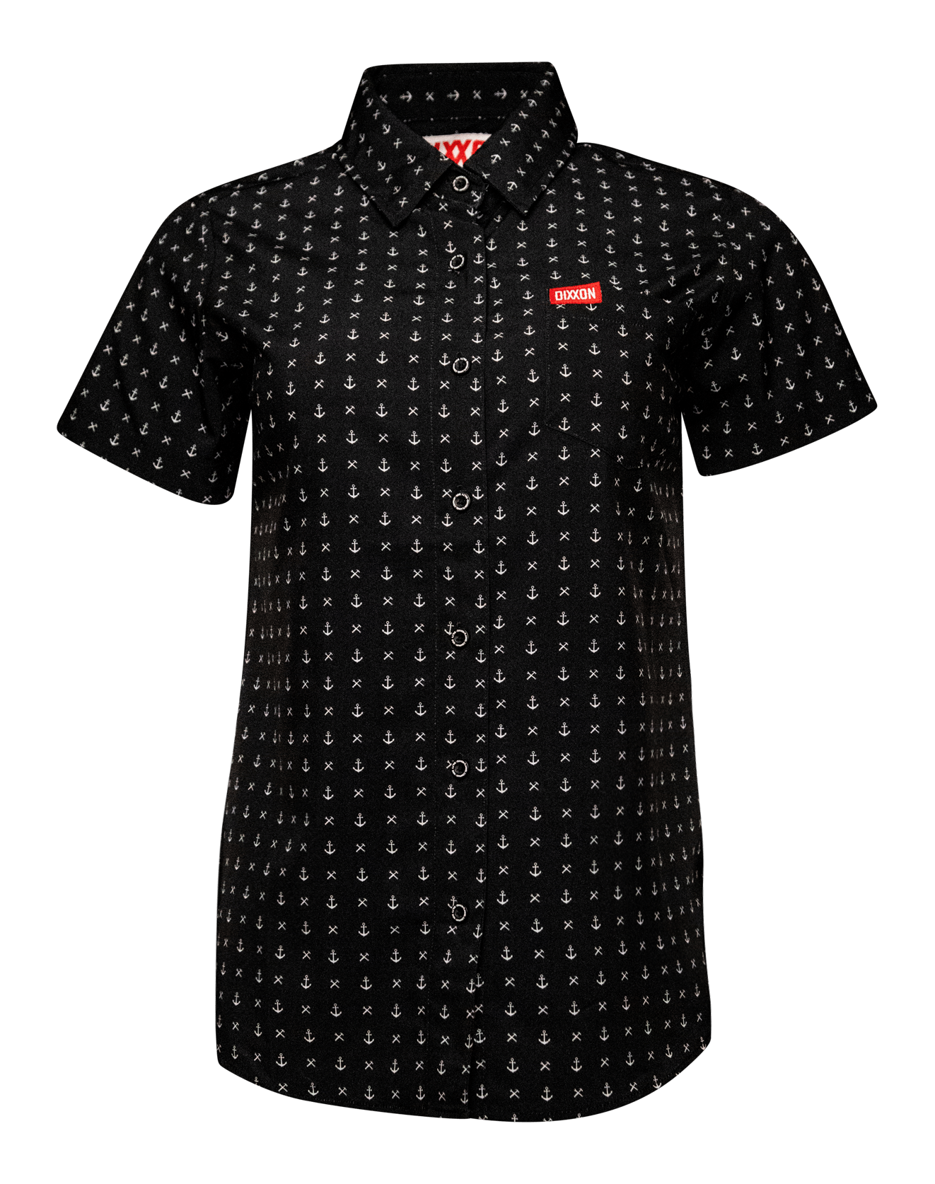 Women's Salty Dog Party Shirt - Black & White - Dixxon Flannel Co.