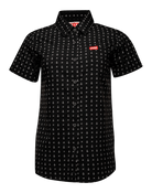 Women's Salty Dog Party Shirt - Black & White - Dixxon Flannel Co.
