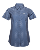 Women's Salty Dog Party Shirt - Gray & White - Dixxon Flannel Co.