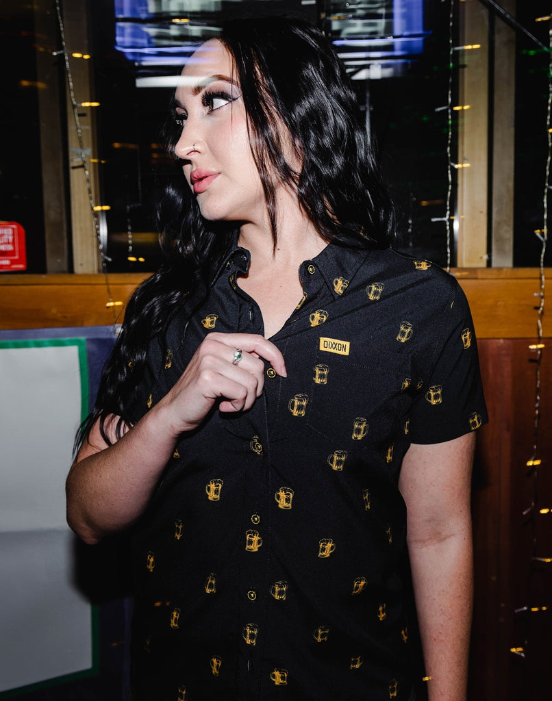 Women's Scuttered Party Shirt - Dixxon Flannel Co.