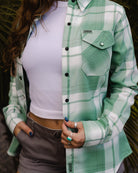Women's Sea Glass Flannel - Dixxon Flannel Co.