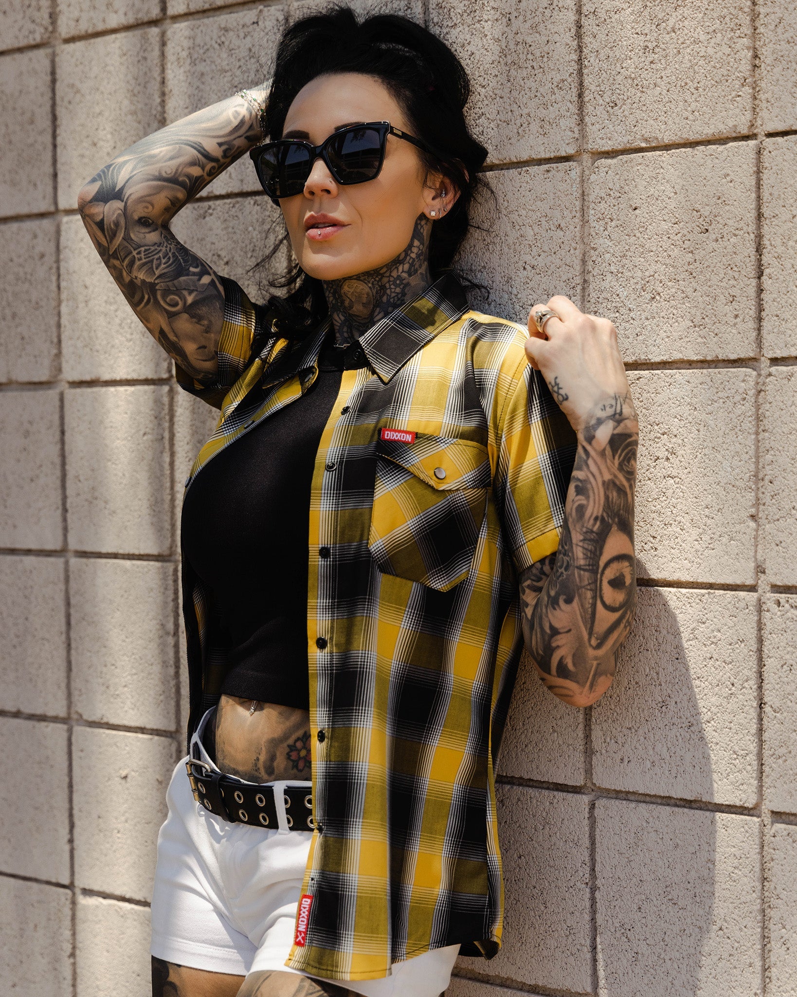 Women's Sentinel Bamboo Short Sleeve | Dixxon Flannel Co.