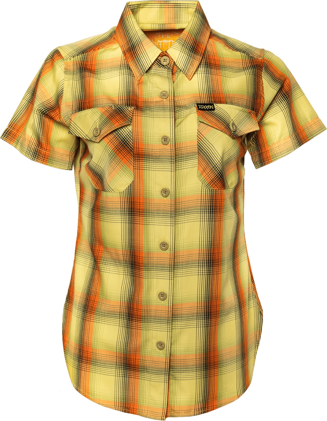 Women's Shatter Bamboo Short Sleeve - Dixxon Flannel Co.